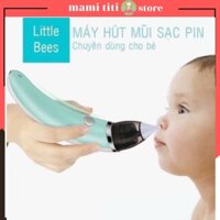 Máy hút mũi cho bé, Máy Hút Mũi Điện Tử Đầu Mềm Cho Bé Little Bees LB - 1801