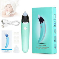 Máy hút mũi cho bé, máy hút dịch đờm cầm tay với 3 chế độ hút làm sạch mũi và họng cho bé