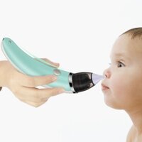 Máy Hút Mũi Cho Bé, Máy Hút Mũi Little Bee Cho Trẻ Sơ Sinh 5 Cấp Độ, Hút Cực Sạch Không Gây Đau