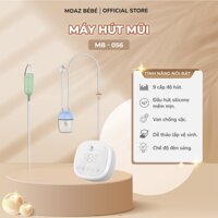 Máy hút mũi cho bé MB056 Moaz BéBé MB-056 & Nhiệt ẩm kế MB027