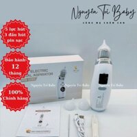 Máy hút mũi cho bé Moaz bebe MB095 / MB010 an toàn cho bé từ sơ sinh mẫu mới