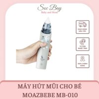 Máy Hút Mũi Cho Bé MOAZ BEBE MB-010 Thiết Kế Nhỏ Gọn , Độ Rung Nhẹ