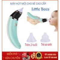 Máy hút mũi cho bé sơ sinh,  Máy Hút Mũi Cho Bé Little Bee, dùng cho bé từ sơ sinh đến 5 tuổi,5 cấp độ hút