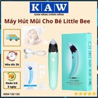 Máy hút mũi cho bé tại nhà đầu silicon siêu mềm mại Little Bees Tặng kèm 1 đầu hút, May hut mui va ve sinh mui cho be ta