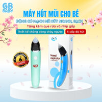 Máy hút mũi cho bé, trẻ sơ sinh Gb-Baby Chính hãng (Bảo hành 6 tháng)
