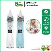 Máy Hút Mũi Cho Bé X10 - Chất liệu Silicon y tế an toàn tuyệt đối cho bé - Hút mũi êm ái dịu dàng - 3 chế độ hút mạnh mẽ