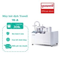 Máy hút mũi cho bé Yuwell 7E-A - Tặng kèm 2 đầu hút mũi - Bảo hành chính hãng 2 năm