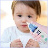 Máy hút mũi cho trẻ em Máy hút mũi điện có thể điều chỉnh Di động Chống nước Chăm sóc sức khỏe cho bé An toàn Snot wondekvn