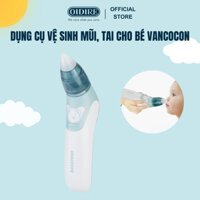 Máy Hút Mũi Cho Trẻ Sơ Sinh Vancocon Dùng Pin Tiện Lợi An Toàn