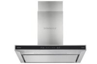 Máy hút mùi chữ T mặt kính đen Eurogold EUH05070WH