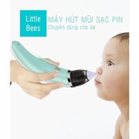 Máy hút mũi chuyên dụng cho trẻ sơ sinh và trẻ lớn tích điện thông minh (Tặng thêm 1 đầu hút silicon)