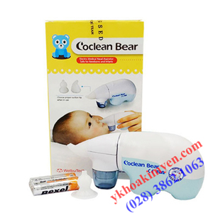 Máy hút mũi Co-Clean Bear