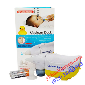 Máy hút mũi Co-Clean Duck