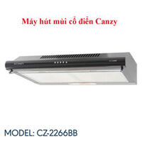 Máy hút mùi cổ điển Canzy CZ-2266BB