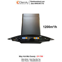 Máy Hút Mùi Dandy DY-789