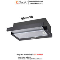 Máy Hút Mùi Dandy DY-H116BL