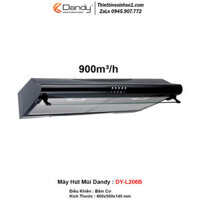 Máy Hút Mùi Dandy DY-L206B