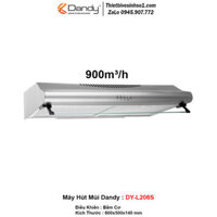 Máy Hút Mùi Dandy DY-L206S