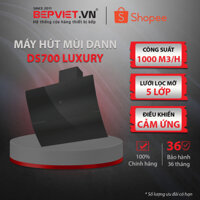 Máy hút mùi Dann DS700 Luxury - Sản Phẩm Chính Hãng - Bảo Hành 3 Năm - Hỗ Trợ Lắp Đặt - Ship Toàn Quốc