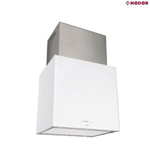 Máy hút mùi Nodor Isla Cube Glass Premium