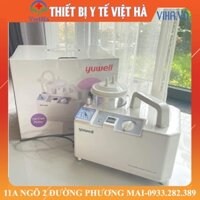 MÁY HÚT MŨI DỊCH ĐỜM CHUYÊN DỤNG CHO GIA ĐÌNH, PHÒNG KHÁM YUWELL 7EA/B [TẶNG THÊM ĐẦU HÚT MŨI]
