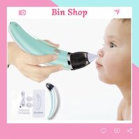 Máy Hút Mũi Điện Tử Bin Shop Đầu Silicon Siêu Mềm Cho Bé (5 Cấp Độ) hng Úc