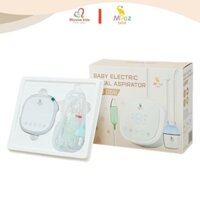 Máy hút mũi điện tử cho bé Moaz Bebe MB056, dụng cụ hút mũi cho trẻ sơ sinh - Monnie Kids