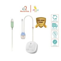 Máy hút mũi điện tử cho bé Moaz Bebe MB056, dụng cụ hút mũi cho trẻ sơ sinh - Monnie Kids