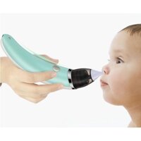 Máy hút mũi điện tự động Little Bees, Dụng cụ hút mũi cho trẻ, Máy vệ sinh mũi trẻ em chạy pin sạc