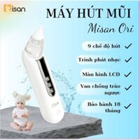 Máy hút mũi điện tữ Misan Ori có nhạc 4 đầu 9 cấp độ hút cao cấp cho bé babyforlove