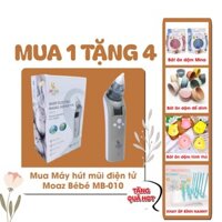 Máy hút mũi điện tử MOAZ BÉBÉ - Hàng chính hãng