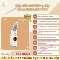Máy hút mũi điện tử Moaz Bébé MB010, MB095, MB-095 / Nhiệt kế đo nhiệt độ nước pha sữa MB020 (Bảo hành chính hãng 1 năm)