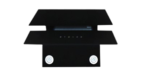 Máy hút mùi D'mestik MOD 3000 BL 60 - Công suất hút: >900 m3/h , Kích thước: 600 x 600 x (850 / 1040) mm