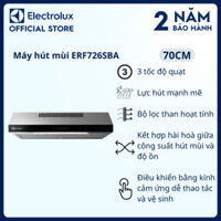 Máy hút mùi Electrolux dạng cổ điển 70cm ERF726SBA, Hút mùi nhanh chóng