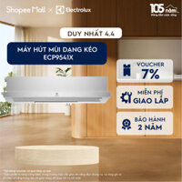 Máy hút mùi Electrolux dạng kéo UltimateTaste 300 90cm - ECP9541X - Bộ lọc 5 lớp