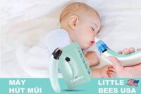 Máy hút mũi em bé LittleBee - may hút mũi cho bé máy hút mũi trẻ em máy hút mũi điện - Thuận Tiện Sạch Sẽ Dễ Vệ Sinh. BH UY TÍN bởi GIATOT888