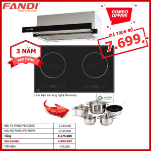 Máy hút mùi Fandi FD-700VY