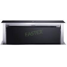 Máy hút mùi Faster Down Draff Glass FS 90HF - 1000 m3/h , 198W , 900 mm