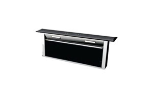 Máy hút mùi Faster Down Draff Glass FS 90HF - 1000 m3/h , 198W , 900 mm