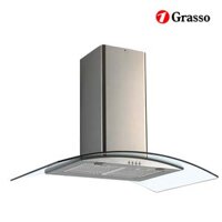 Máy hút mùi gắn tường Grasso chính hãng tại Huế, Máy hút mùi Grasso giá rẻ tại Huế, máy hút mùi grasso gs6 giá rẻ tại huế