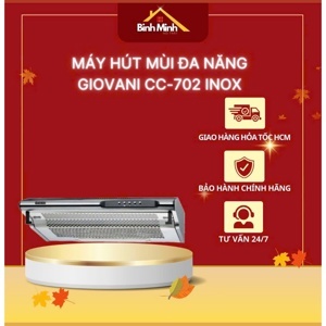 Máy hút mùi Giovani Concord 702