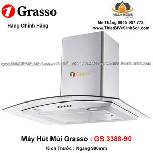 Máy hút mùi Grasso GS-3388 700