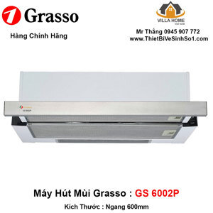 Máy hút mùi Grasso GS 6002P