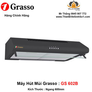 Máy hút mùi Grasso GS 602I
