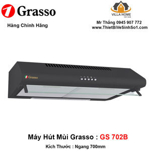 Máy hút mùi Grasso GS 702B