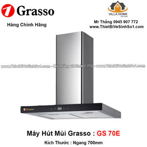 Máy hút mùi Grasso GS-70E