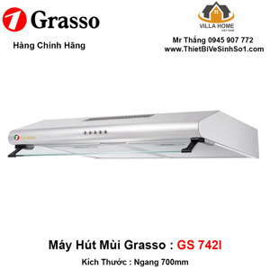 Máy hút mùi Grasso GS-742B (GS-742I)