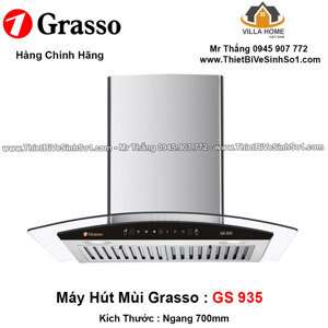 Máy hút mùi Grasso GS 935-700