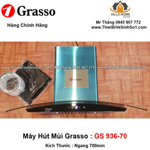 Máy hút mùi Grasso GS 936