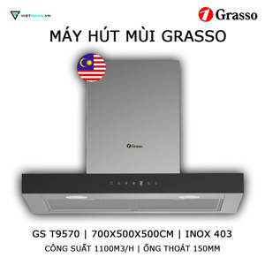 Máy hút mùi Grasso GS T9570